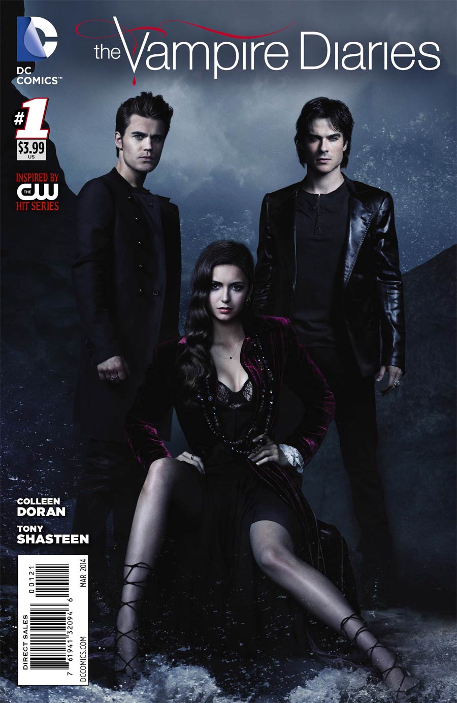 Vampire Diaries #1 Cover B Incentive Photo Variant Cover