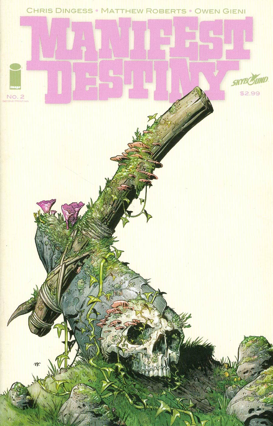 Manifest Destiny #2 Cover B 2nd Ptg