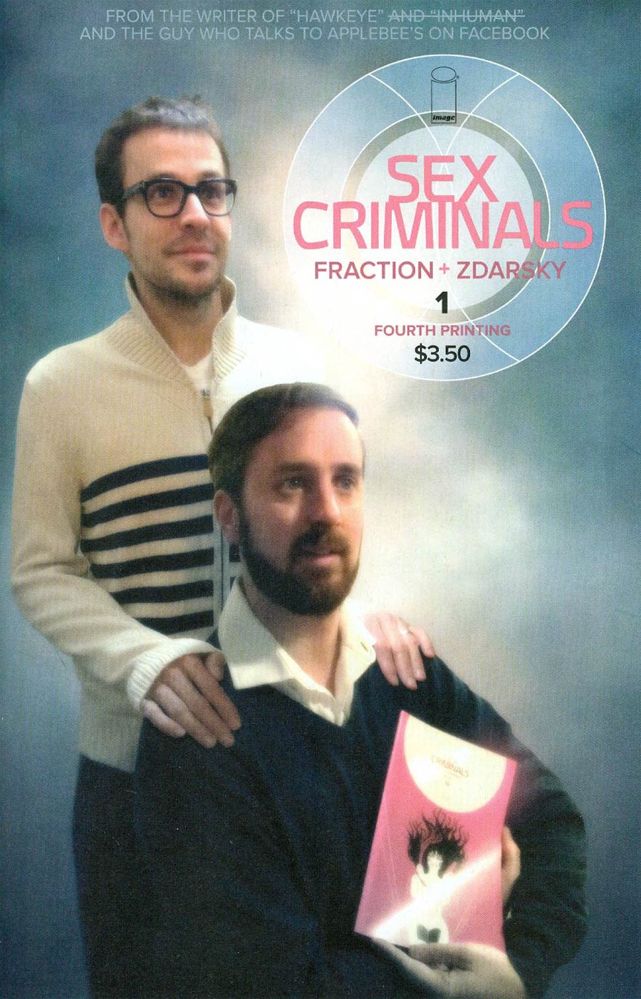 Sex Criminals #1 Cover D 4th Ptg