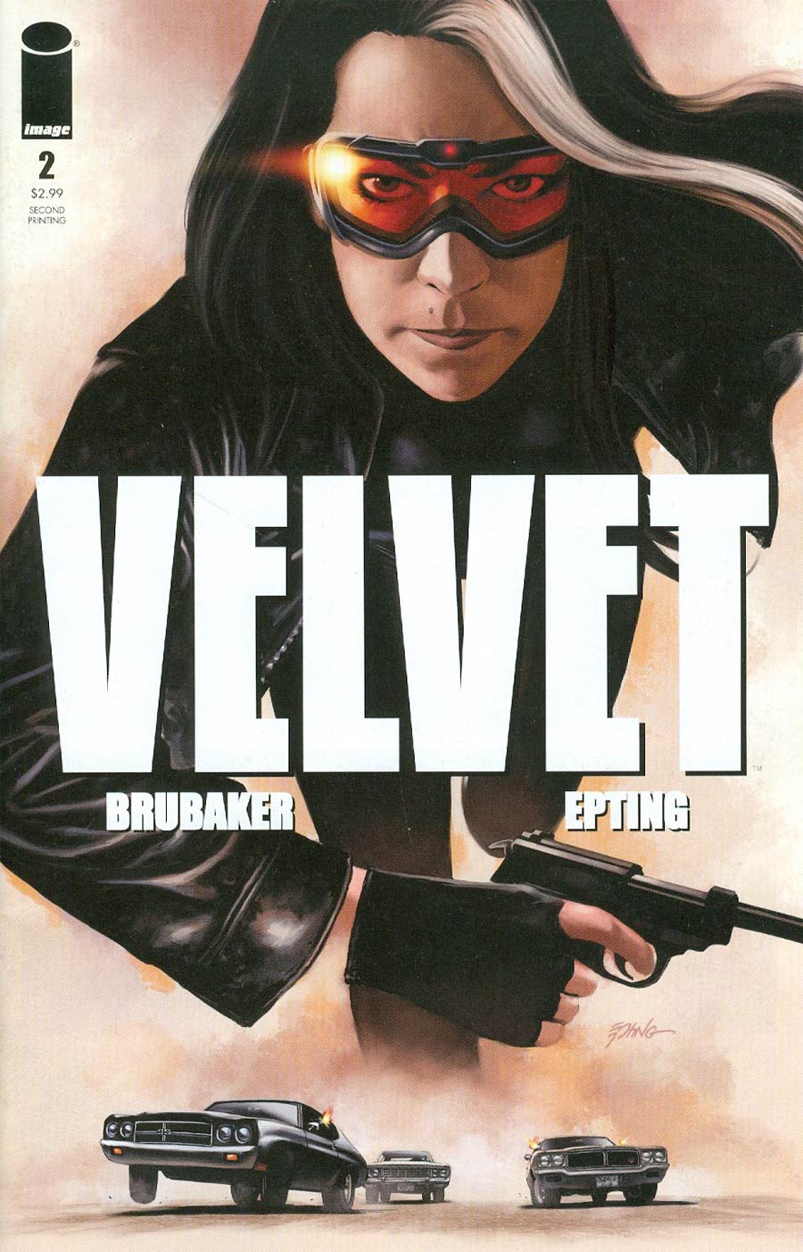 Velvet #2 Cover B 2nd Ptg