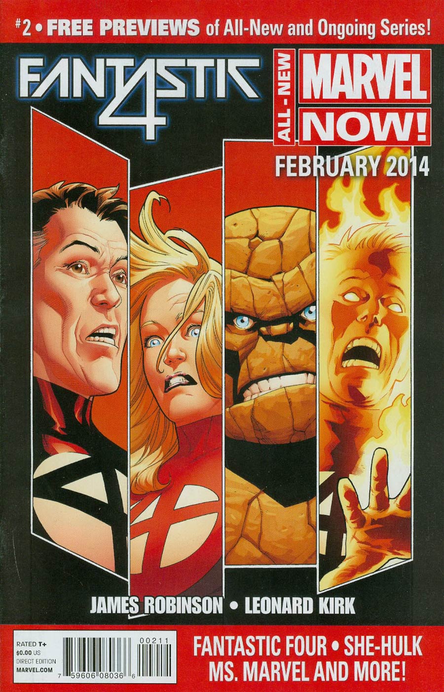 All-New Marvel Now Previews #2 - FREE - Limit 1 Per Customer