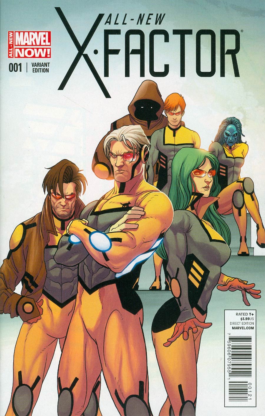 All-New X-Factor #1 Cover D Incentive Salvador Larroca Color Variant Cover