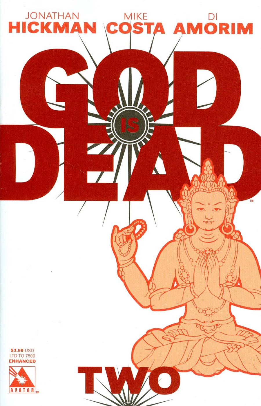 God Is Dead #2 Cover G Enhanced Edition