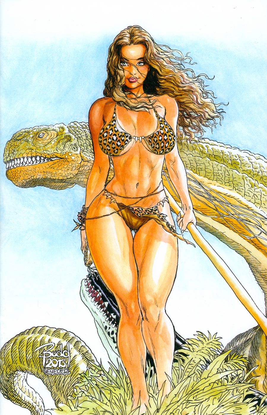 Cavewoman Labyrinth One Shot Budd Root Special Edition