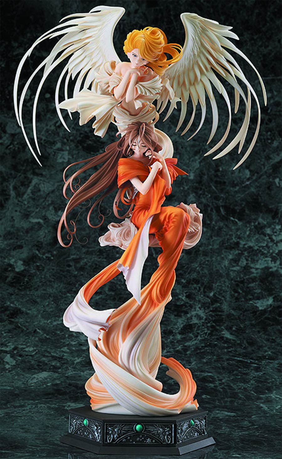 Oh My Goddess Belldandy With Holy Bell PVC Figure