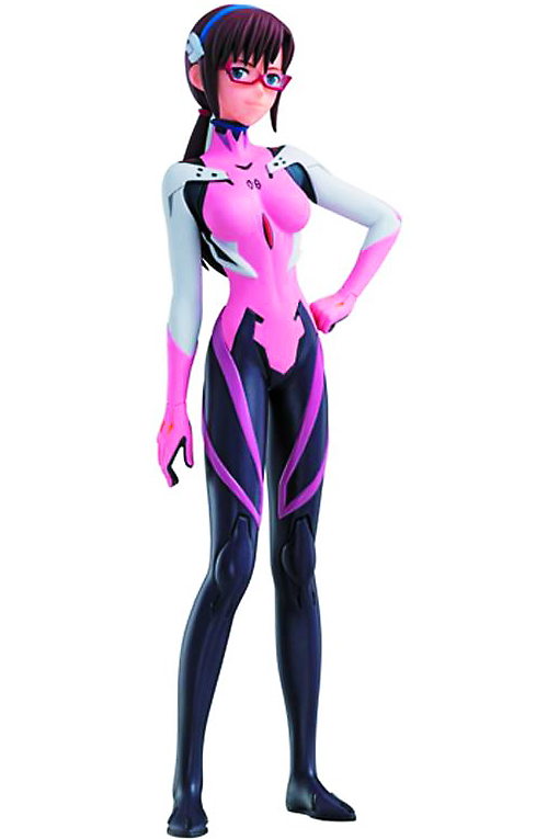 Evangelion 3.0 You Can (Not) Redo Portraits f Vol 2 Mari Makinami Illustrious EVA08b Production Model Custom Type Figure