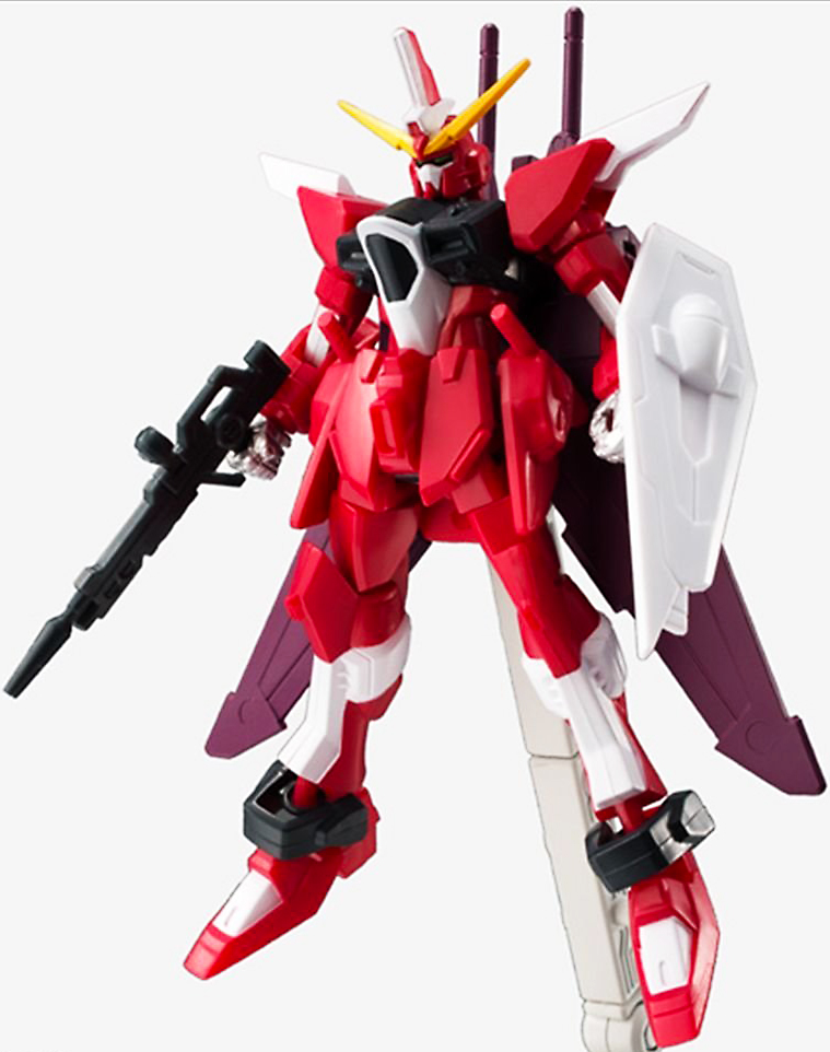 Mobile Suit Gundam Assault Kingdom Vol 3 #10 ZGMF-X19A Infinity Justice Gundam Action Figure