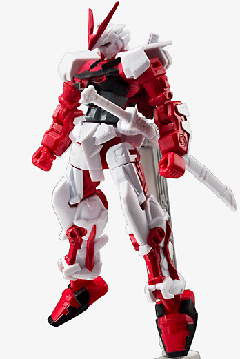 Mobile Suit Gundam Assault Kingdom Vol 3 #11 MBF-P02 Gundam Astray Red Frame Action Figure