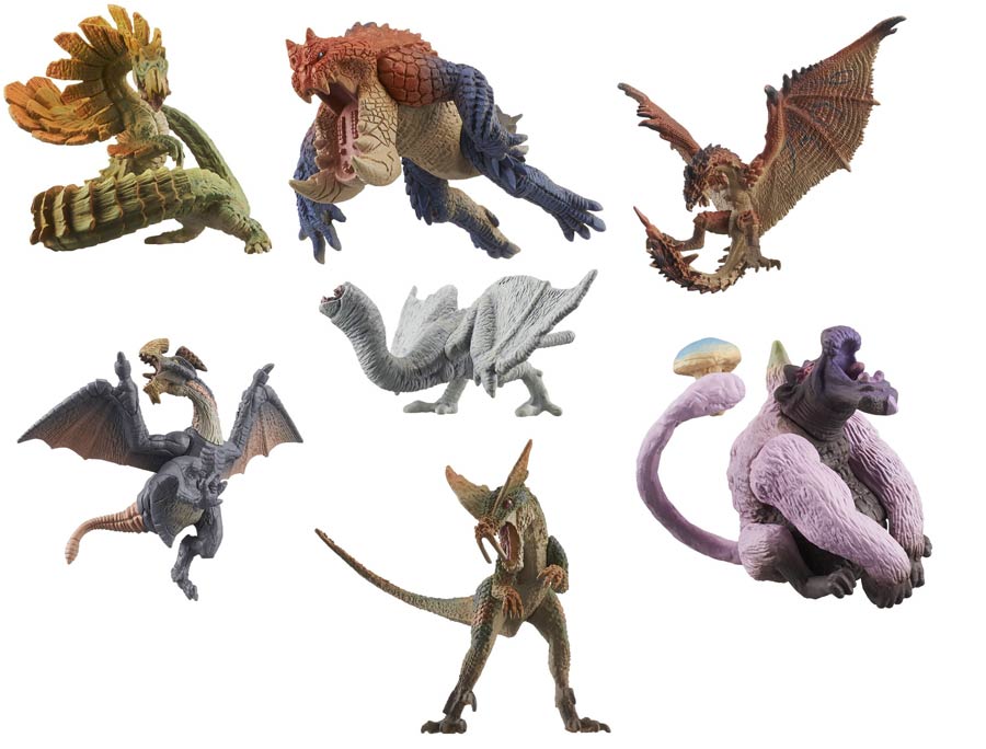 Monster Hunter Monster Mascot Vol G9 Blind Mystery Box Figure