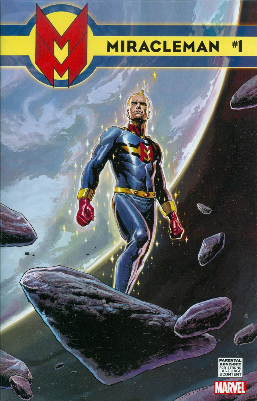 Miracleman (Marvel) #1 Cover D Incentive Jerome Opena Variant Cover