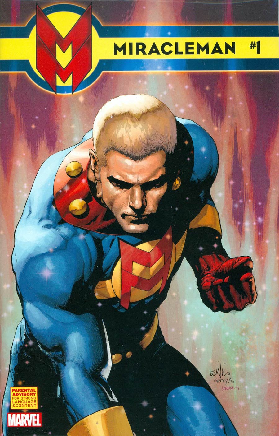 Miracleman (Marvel) #1 Cover E Incentive Leinil Francis Yu Variant Cover