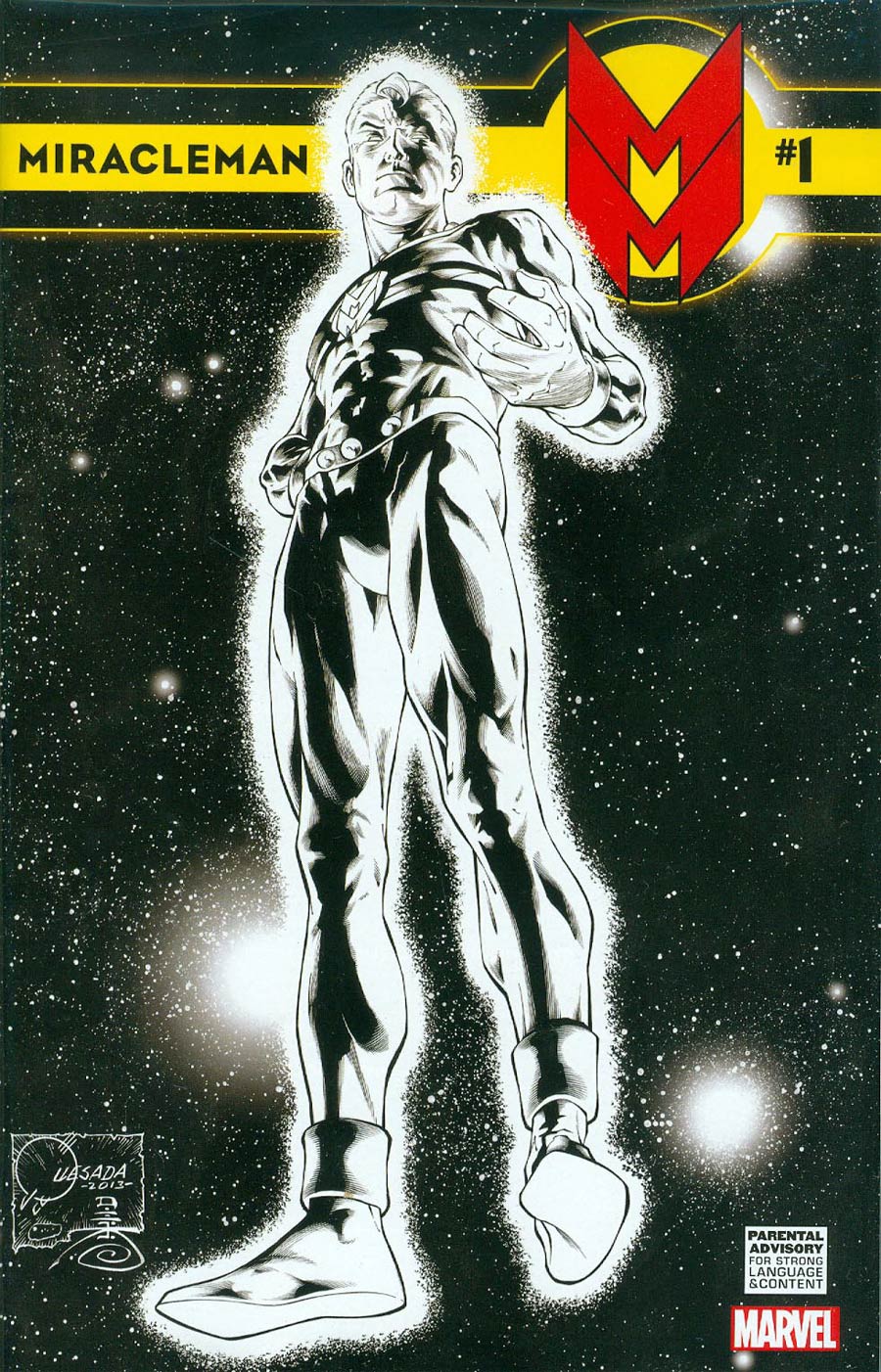 Miracleman (Marvel) #1 Cover F Incentive Joe Quesada Sketch Cover
