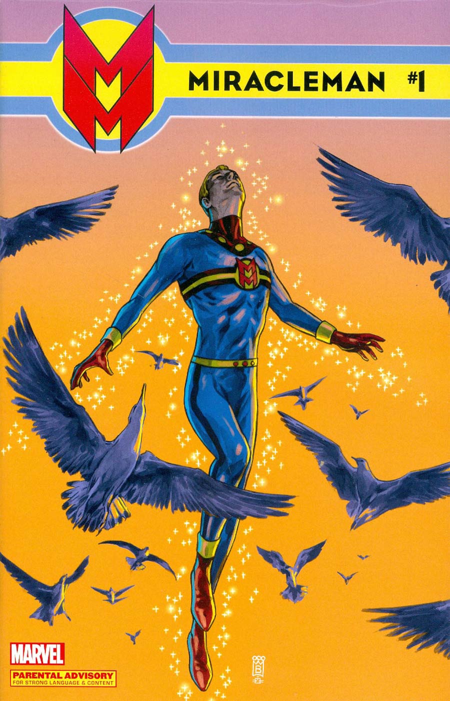 Miracleman (Marvel) #1 Cover G Incentive Mark Buckingham Variant Cover