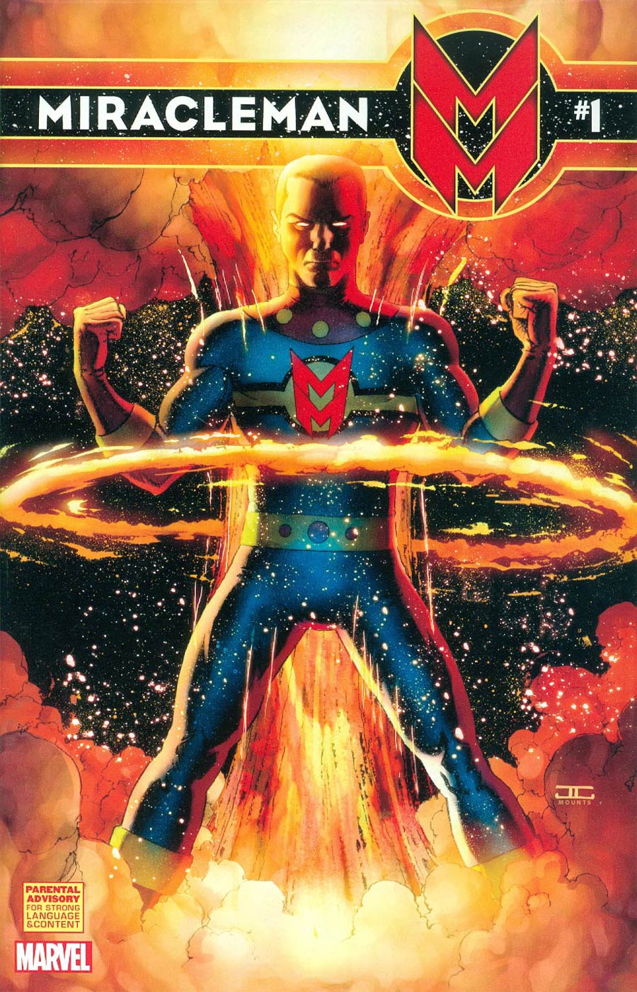 Miracleman (Marvel) #1 Cover H Incentive John Cassaday Variant Cover