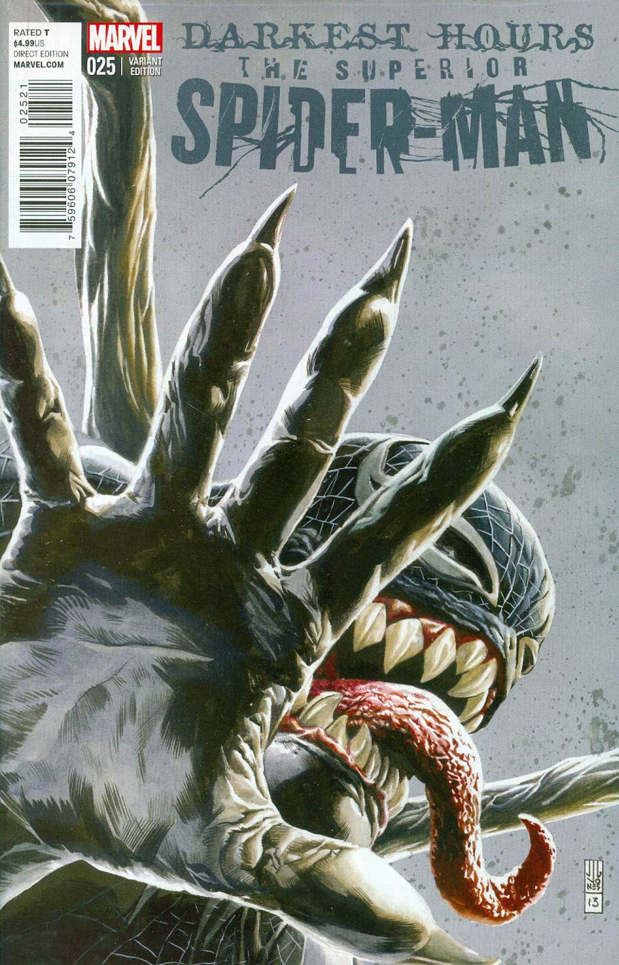 Superior Spider-Man #25 Cover B Incentive JG Jones Variant Cover