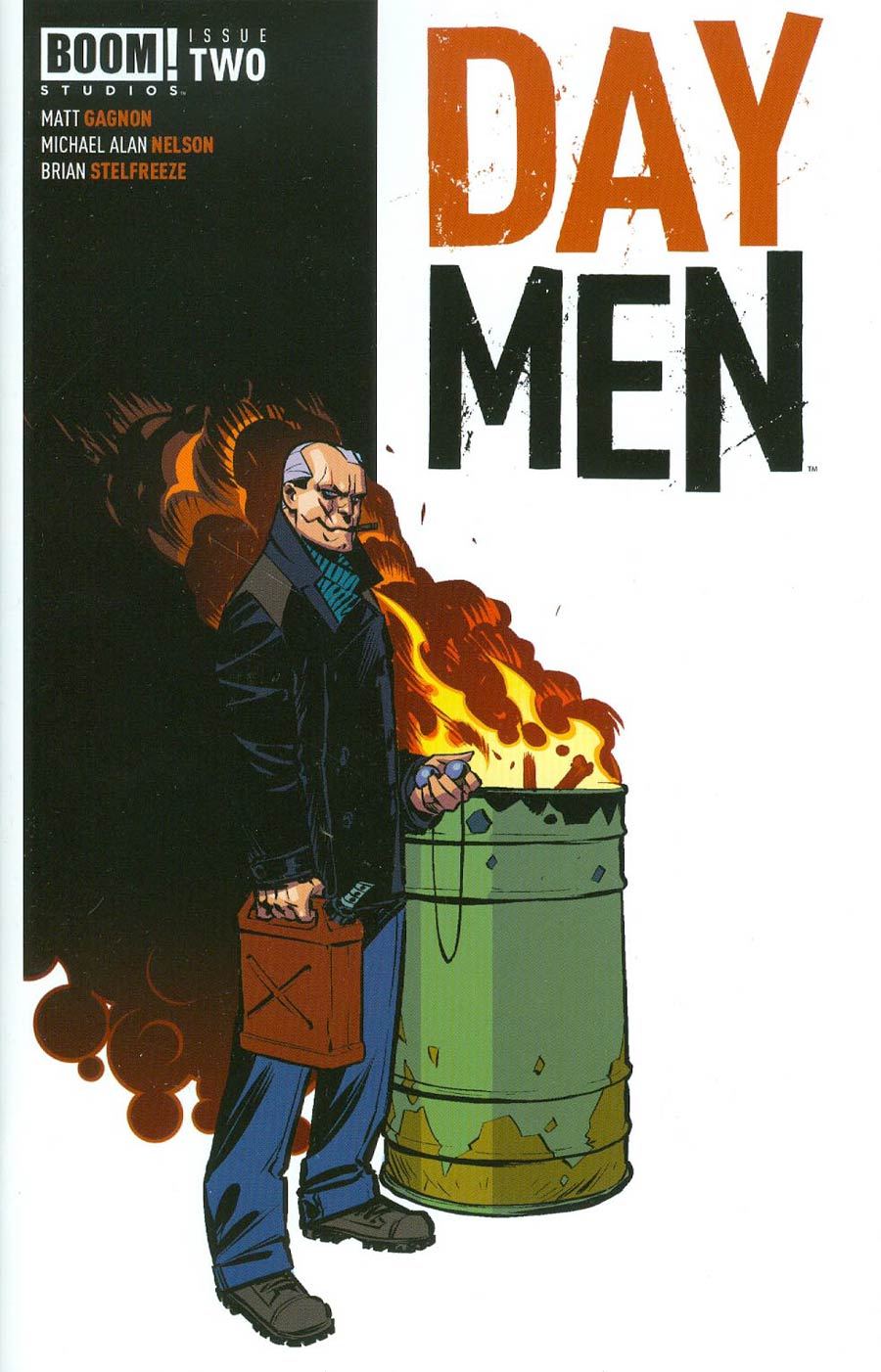 Day Men #2 Cover C 2nd Ptg