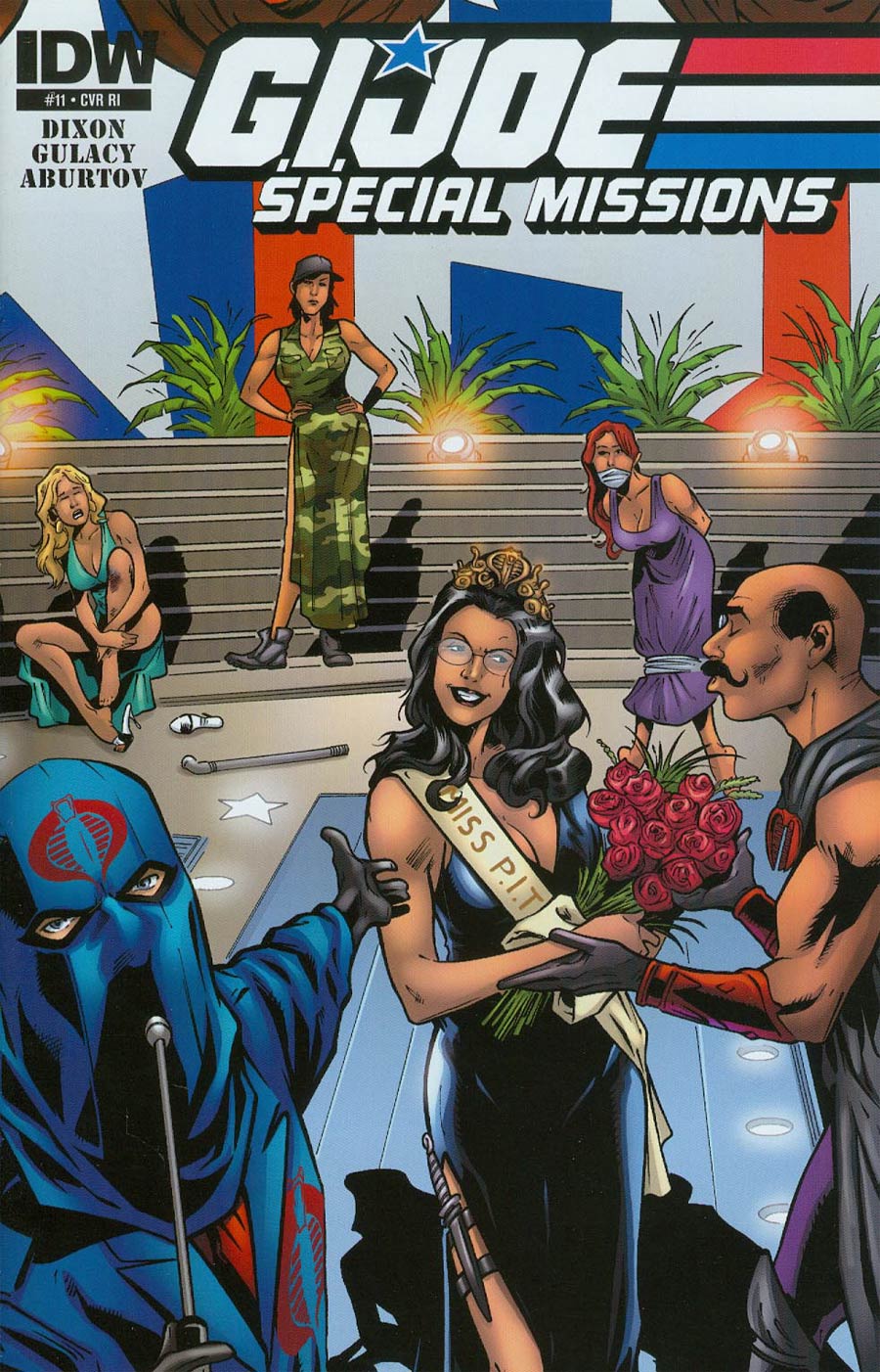 GI Joe Special Missions Vol 2 #11 Cover C Incentive SL Gallant Variant Cover