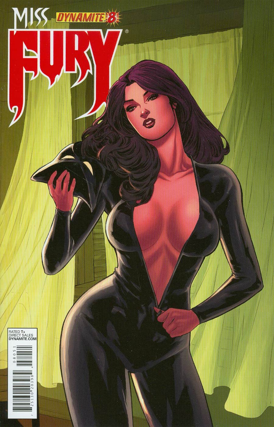 Miss Fury Vol 2 #8 Cover E Incentive Carlos Rafael Risque Variant Cover