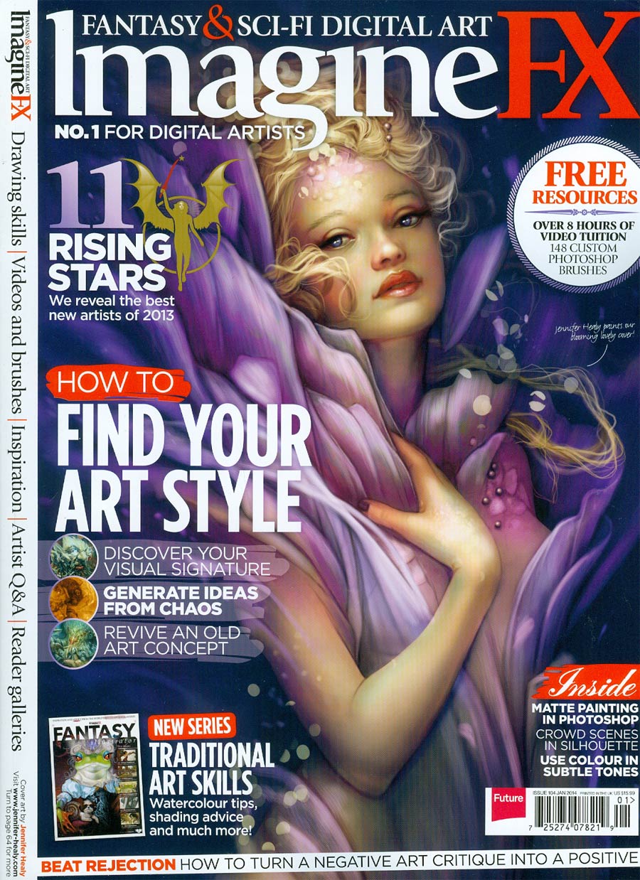 Imagine FX UK #104 Jan 2014