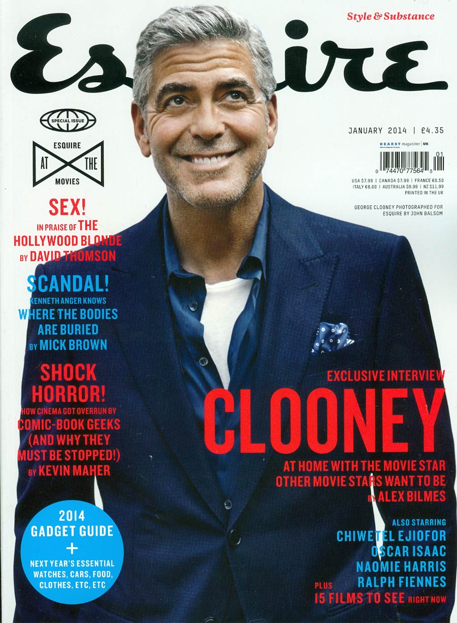 Esquire UK Jan 2014