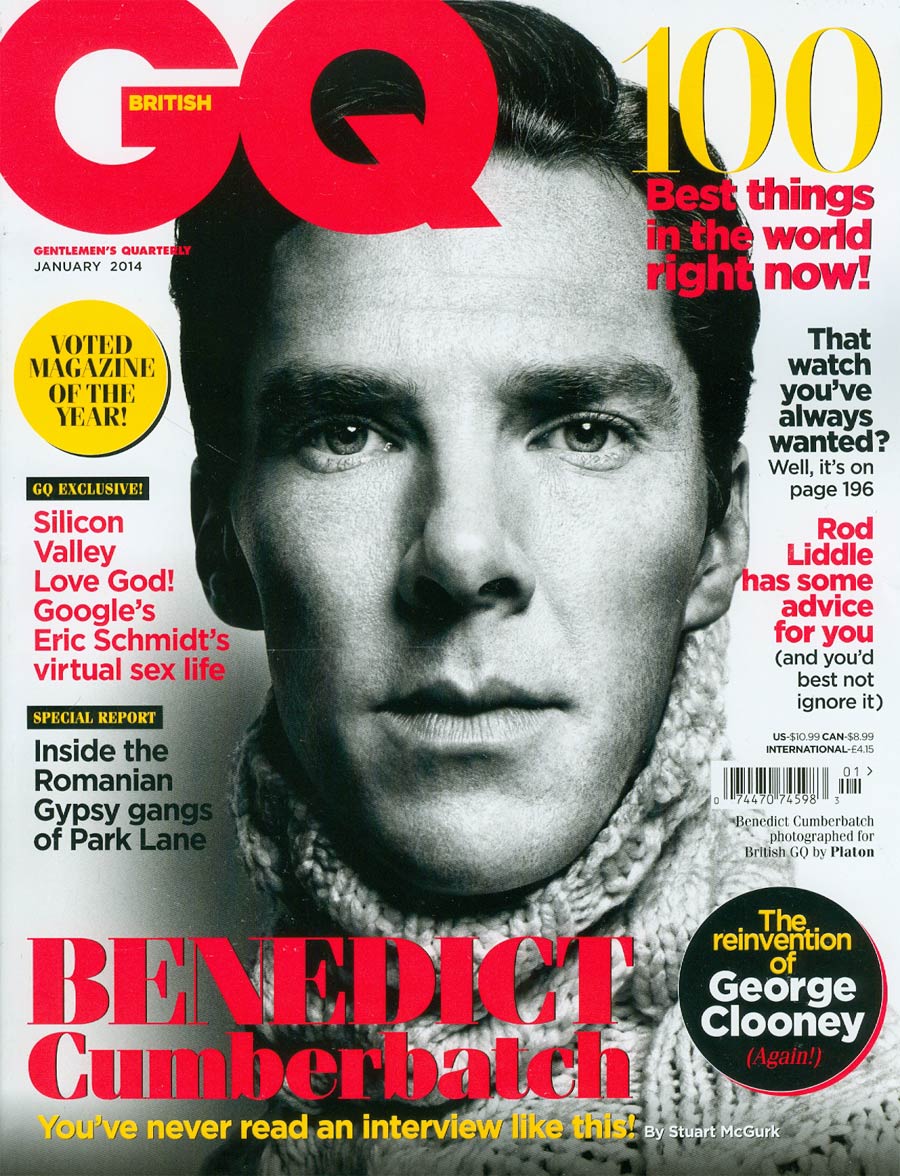 GQ UK Jan 2014