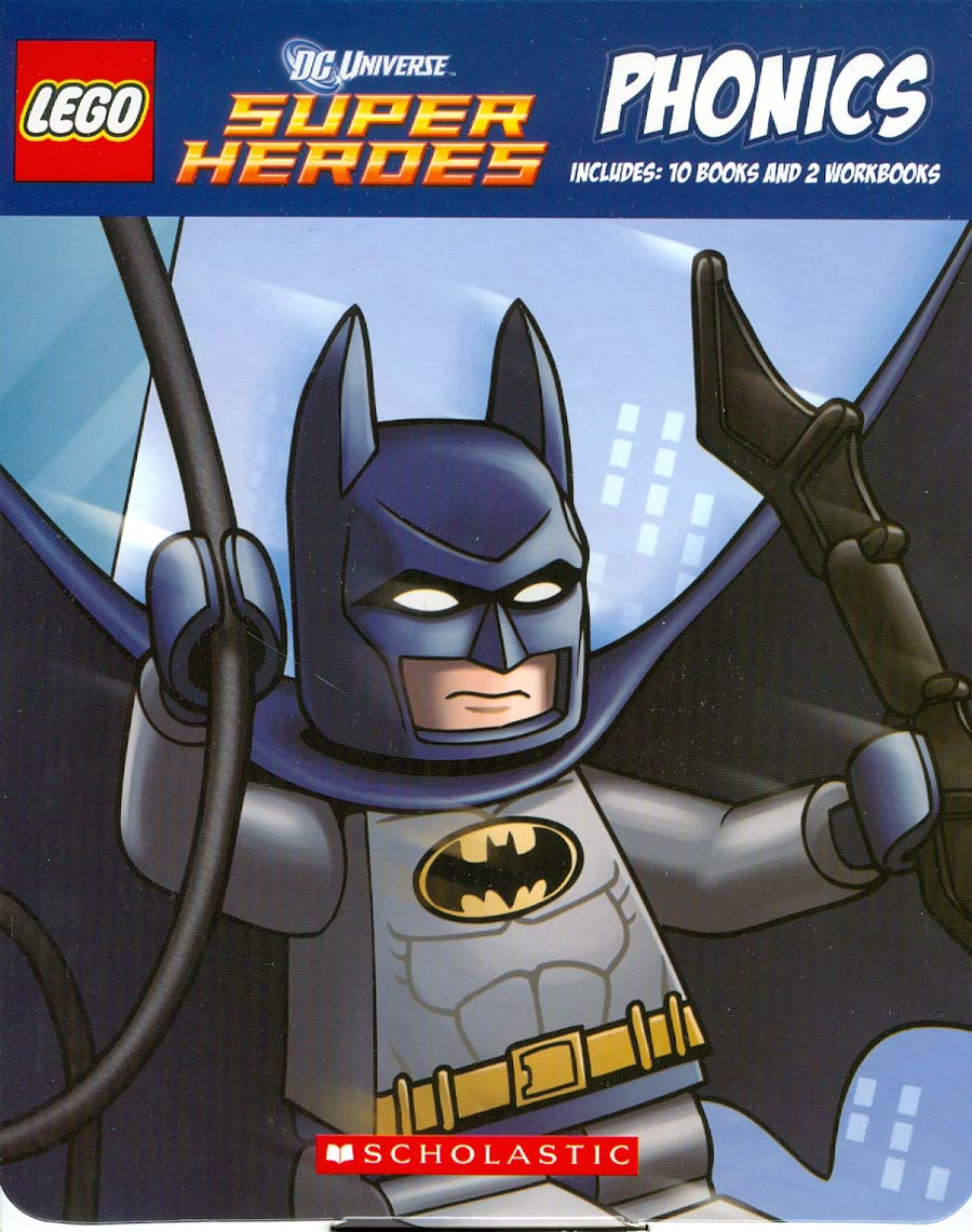 LEGO DC Universe Super Heroes Phonics Boxed Set