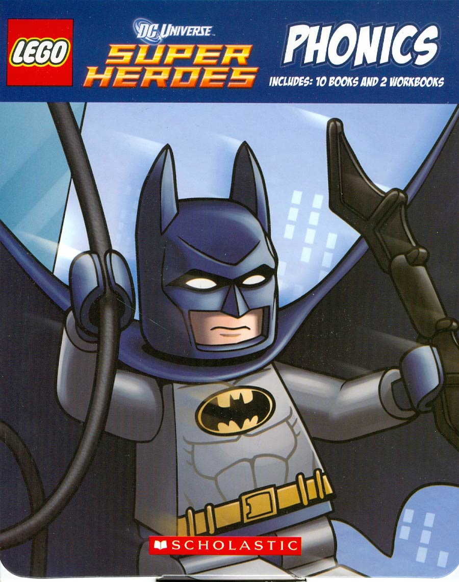 LEGO DC Universe Super Heroes Phonics Boxed Set