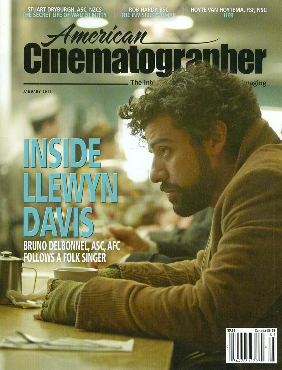 American Cinematographer Vol 95 #1 Jan 2014