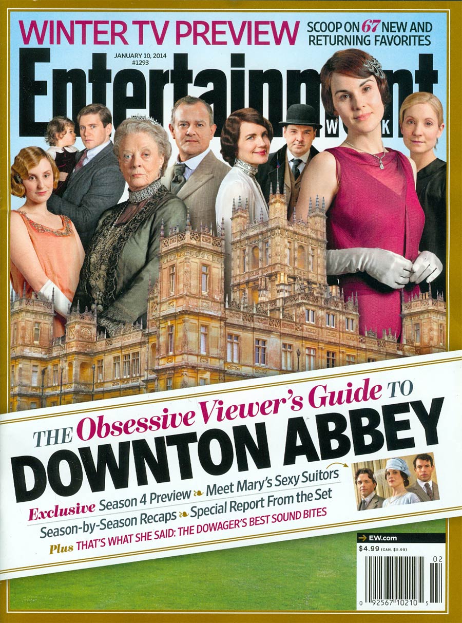 Entertainment Weekly #1293 Jan 10 2014