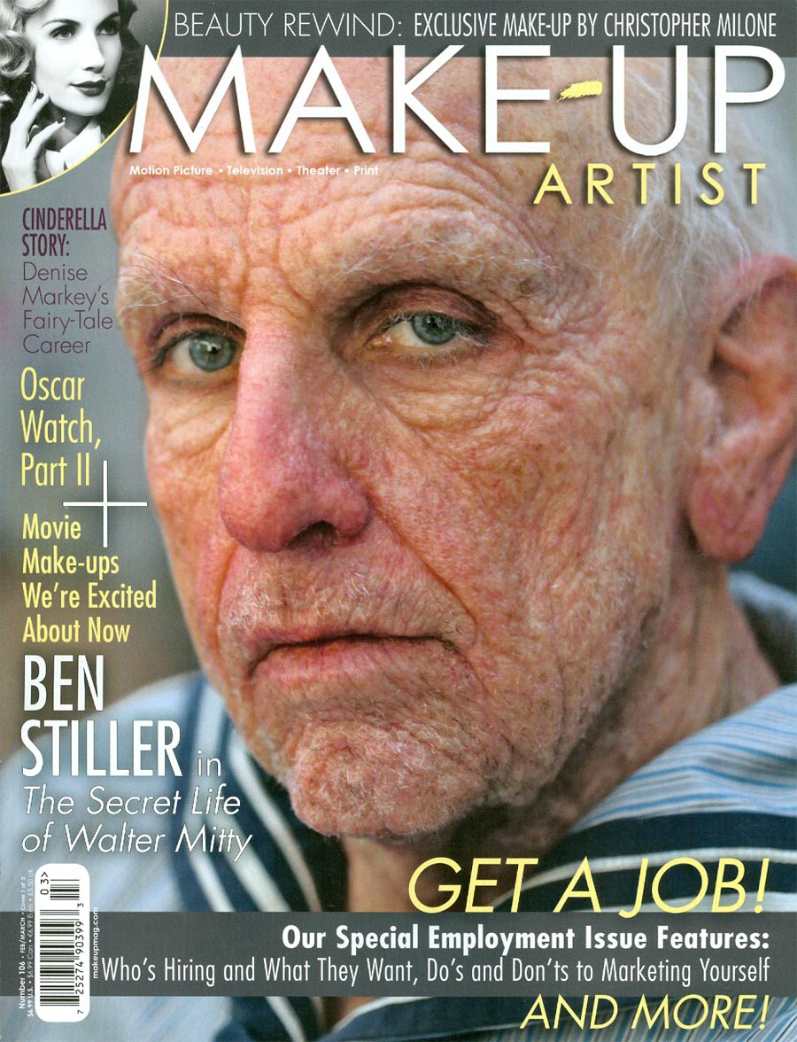 Make-Up Artist Magazine #106 Feb / Mar 2014