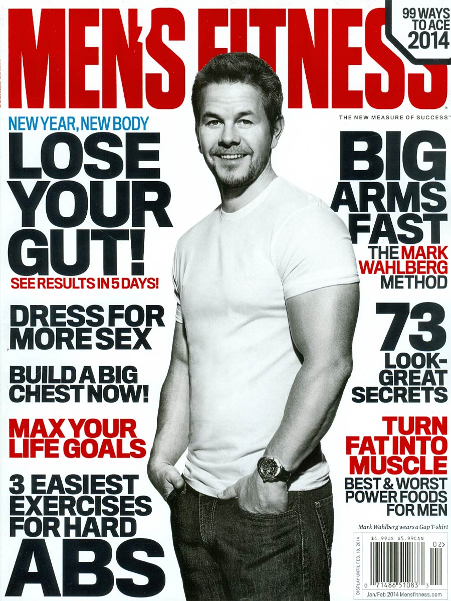 Mens Fitness Vol 30 #1 Jan / Feb 2014