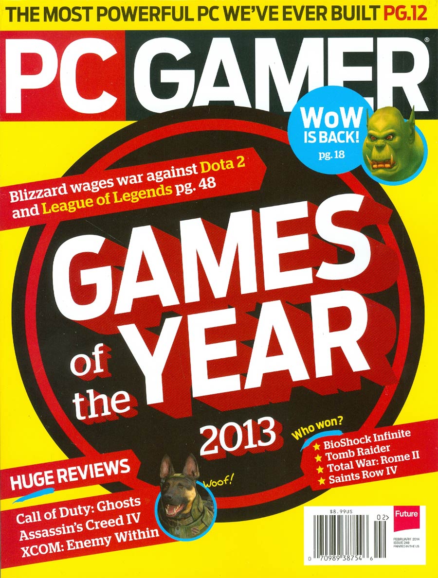 PC Gamer CD-ROM #249 Feb 2014