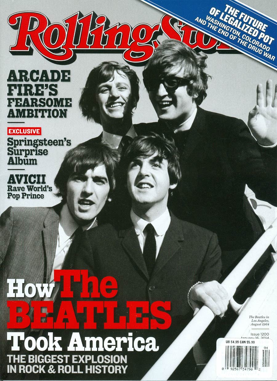 Rolling Stone #1200 Jan 16 2014