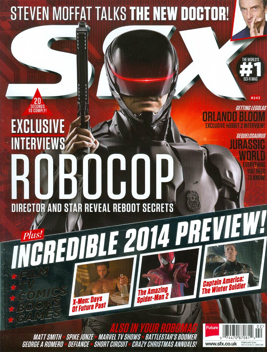 SFX UK #243 Feb 2014