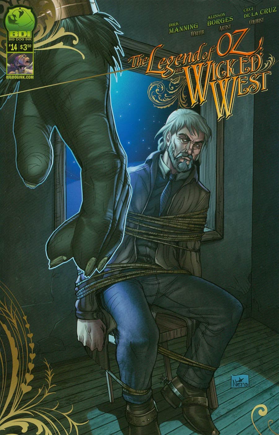 Legend Of Oz The Wicked West Vol 2 #14 Cover B Nei Ruffino