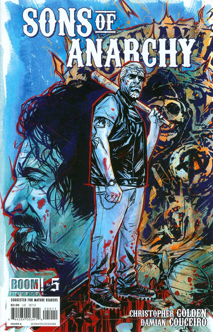 Sons Of Anarchy #5 Cover A Garry Brown