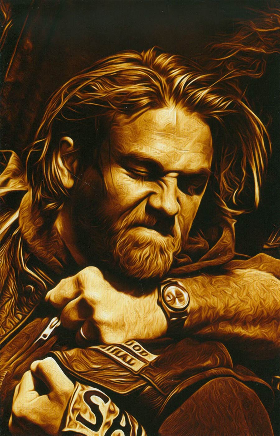 Sons Of Anarchy #5 Cover B Photo Chase