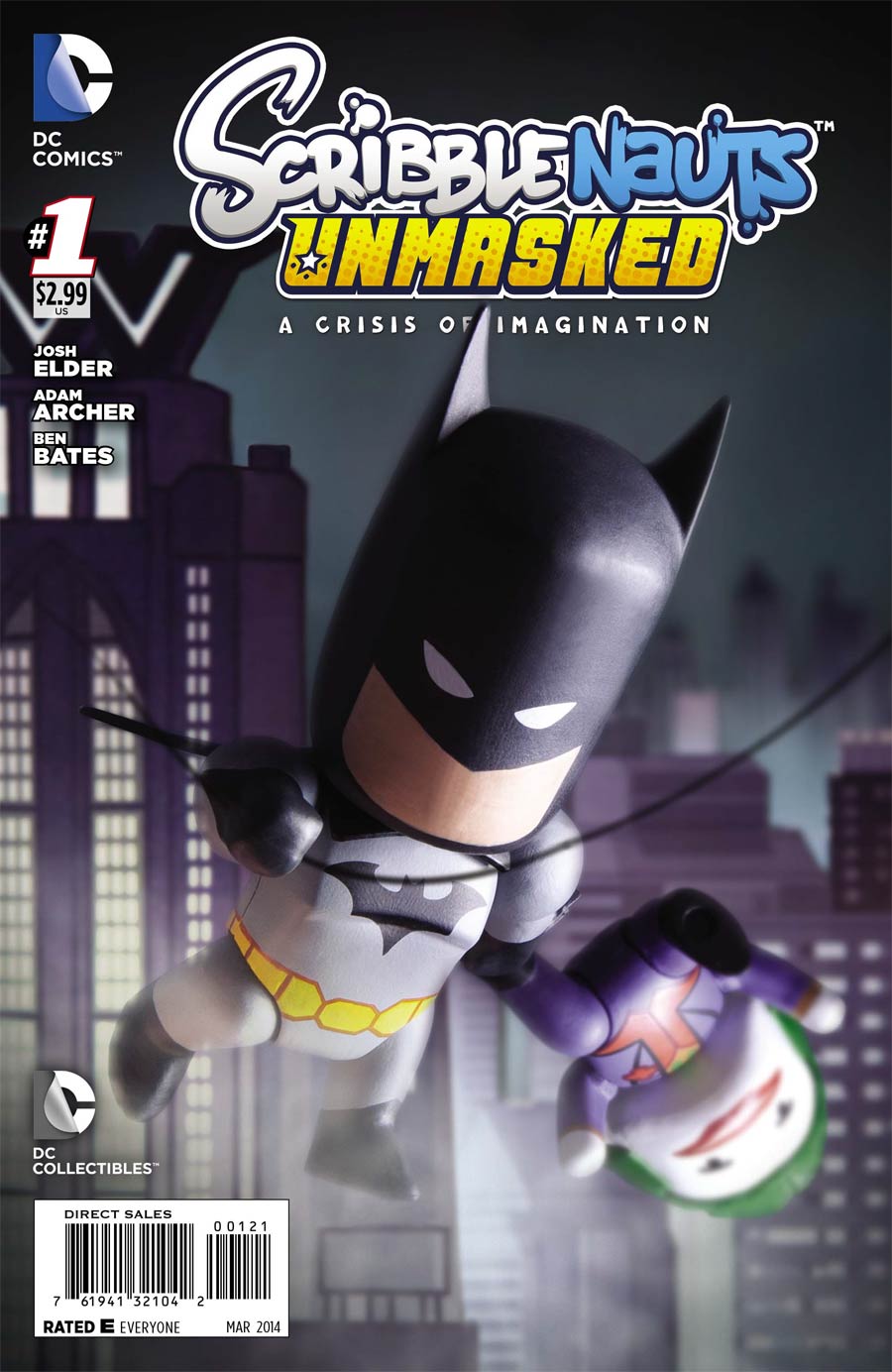 Scribblenauts Unmasked Crisis Of Imagination #1 Cover B Incentive DC Collectibles Photo Variant Cover