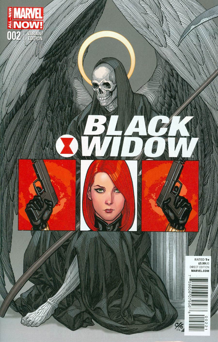 Black Widow Vol 5 #2 Cover B Incentive Frank Cho Variant Cover