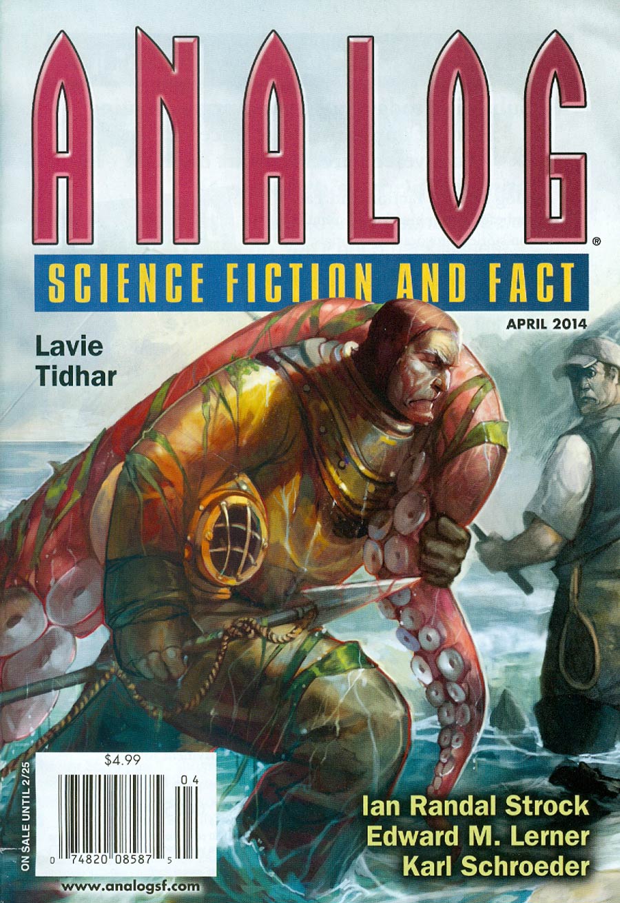Analog Science Fiction And Fact Vol 134 #4 Apr 2014