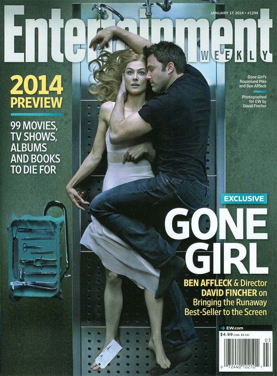 Entertainment Weekly #1294 Jan 17 2014