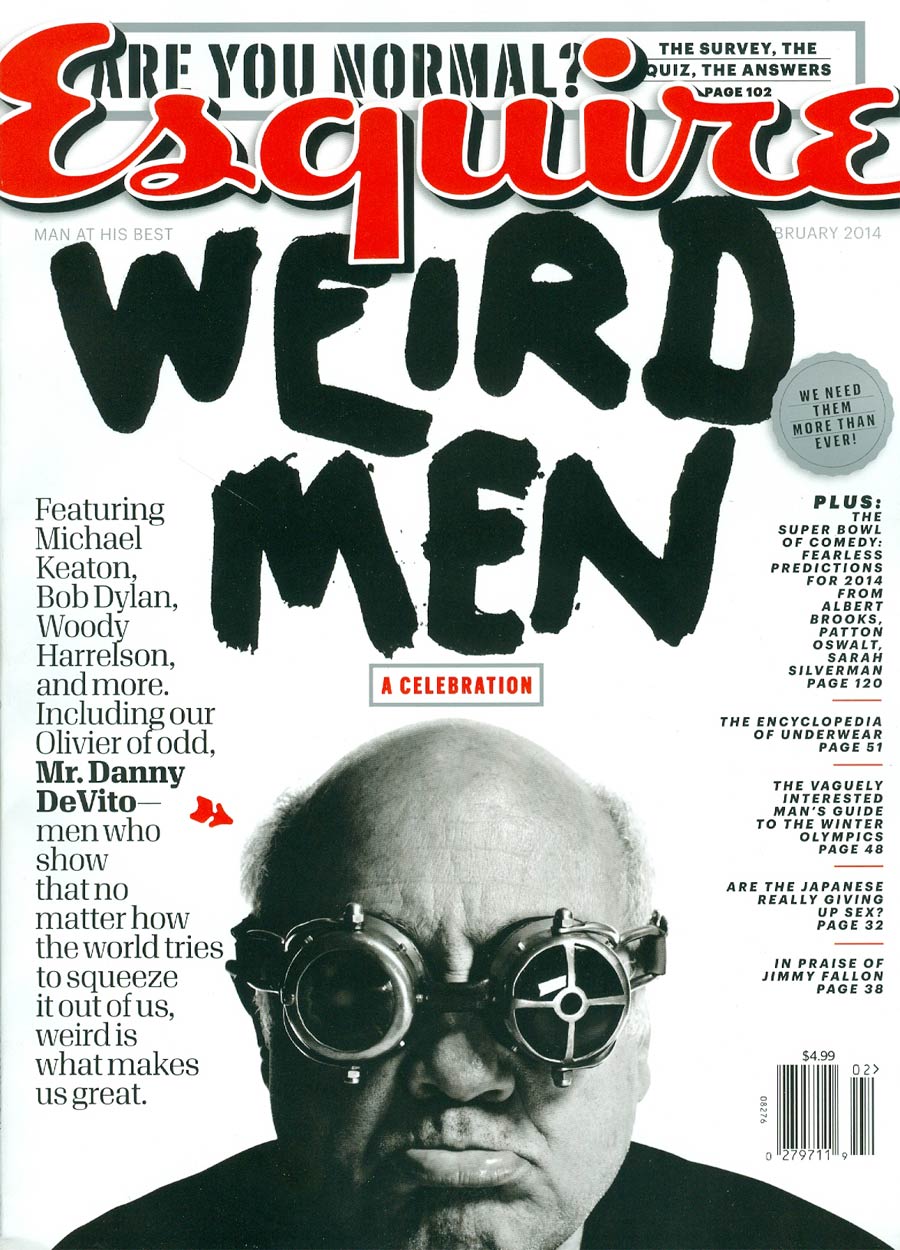 Esquire Vol 161 #2 Feb 2014