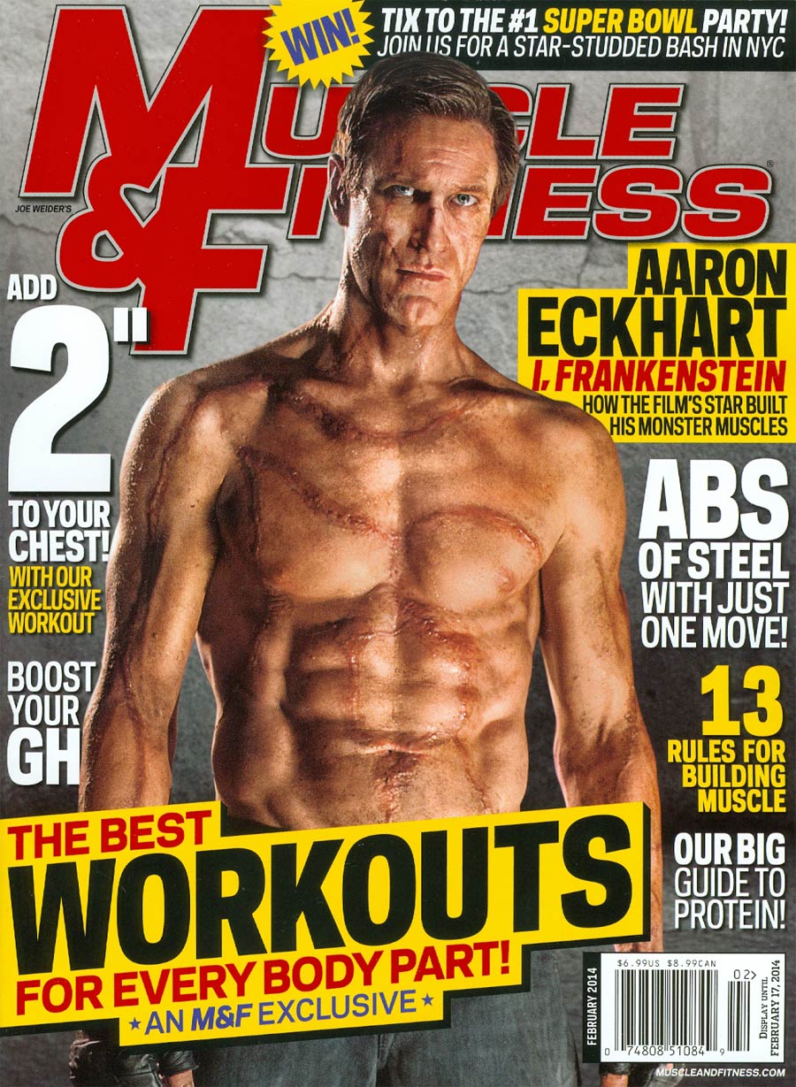 Muscle & Fitness Magazine Vol 75 #2 Feb 2014