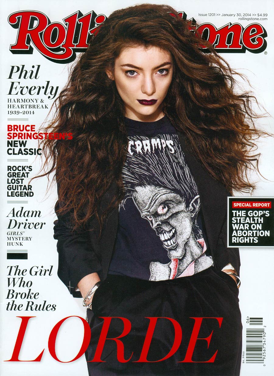 Rolling Stone #1201 Jan 30 2014