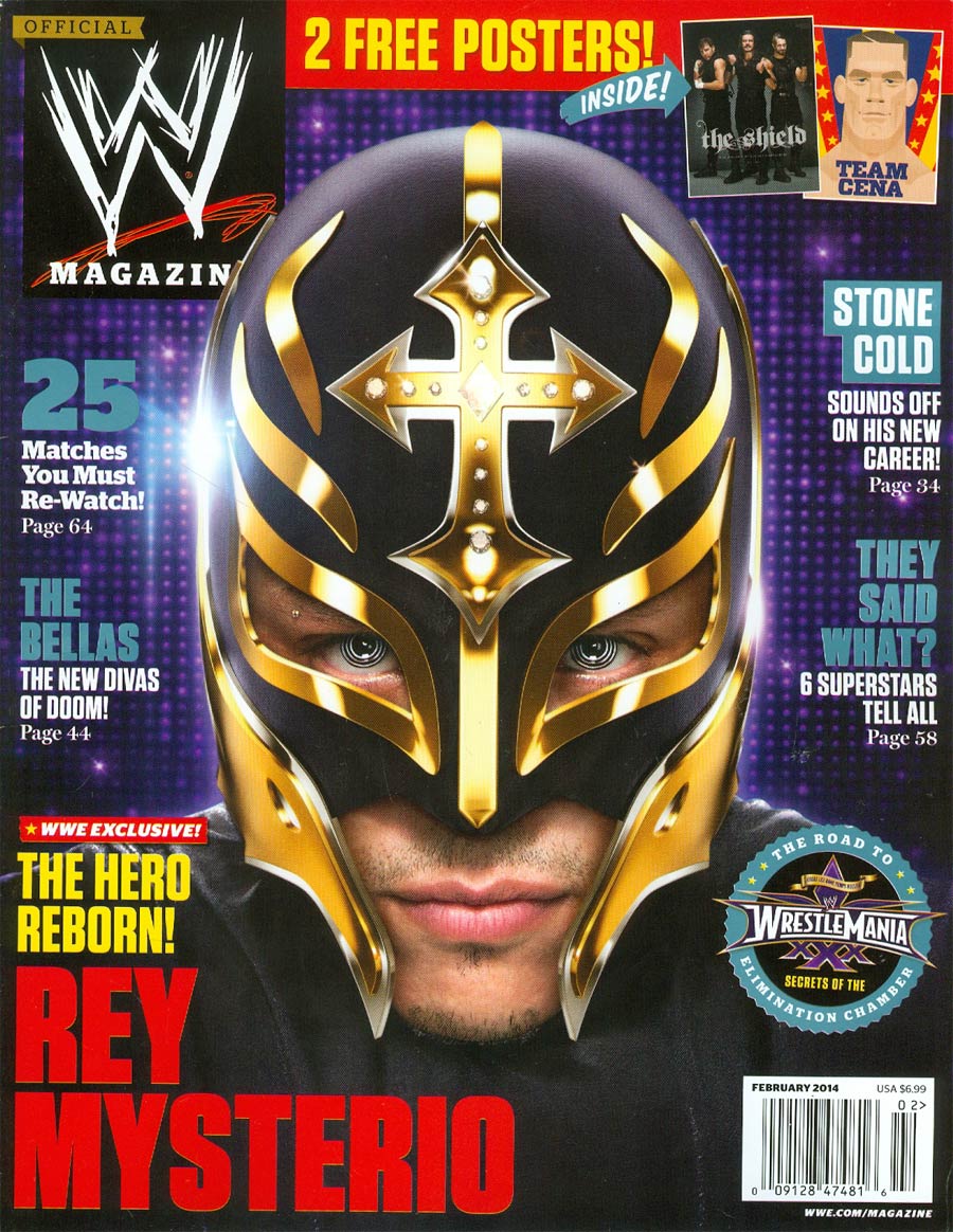 WWE Magazine #97 Feb 2014