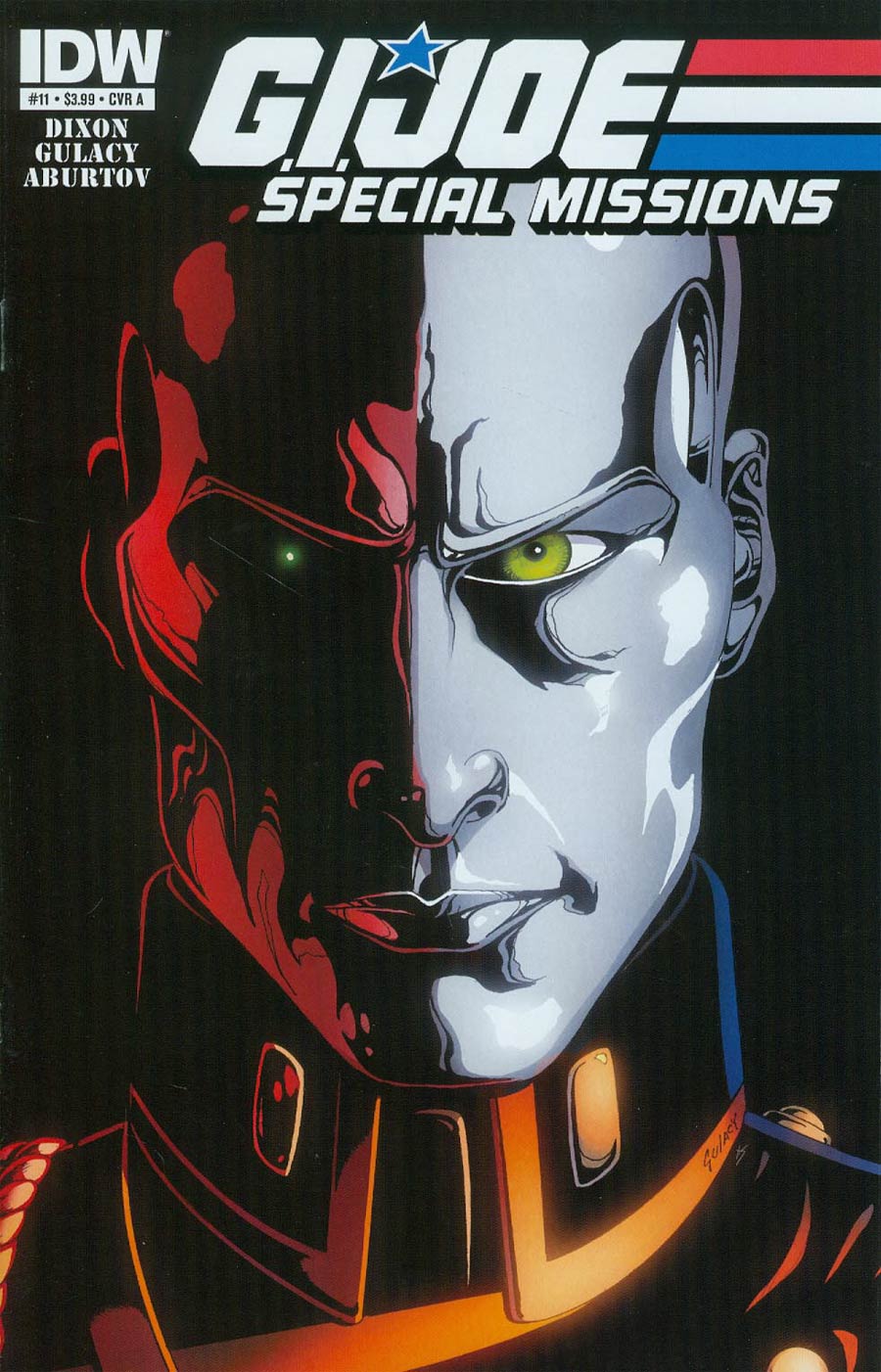 GI Joe Special Missions Vol 2 #11 Cover A Regular Paul Gulacy Cover