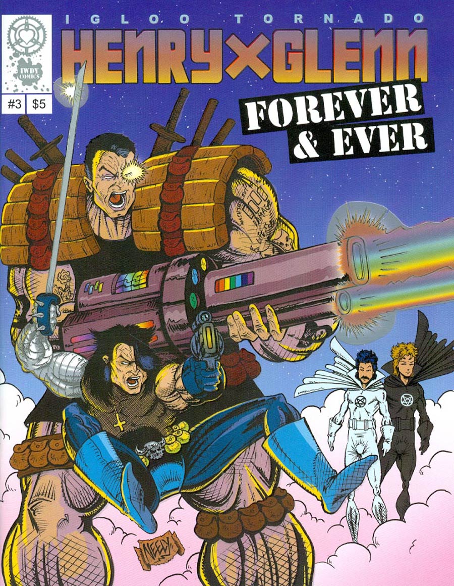 Henry And Glenn Forever and Ever #3 Cover A Tom Neely
