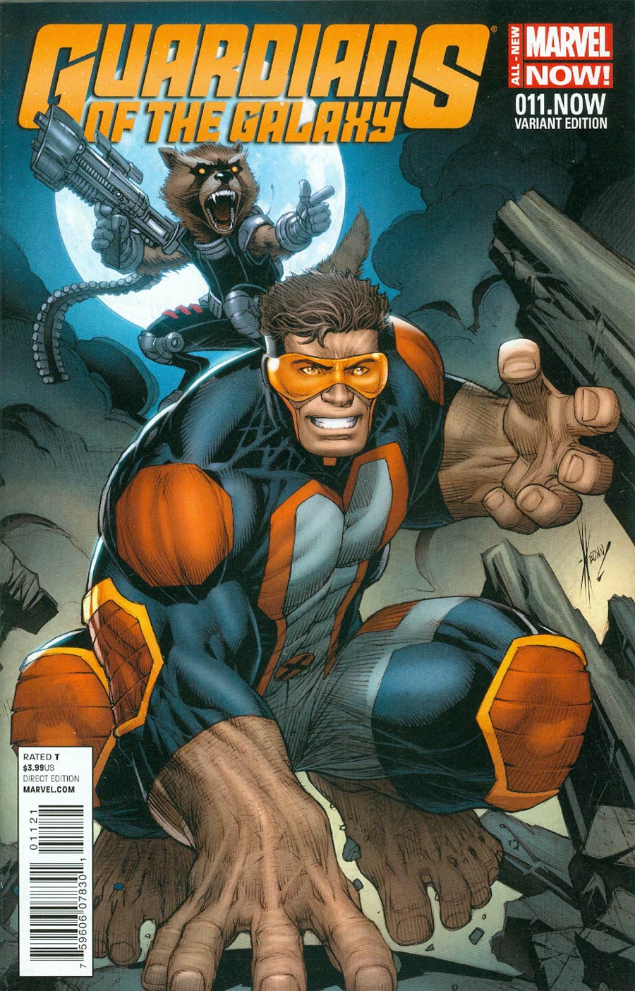 Guardians Of The Galaxy Vol 3 #11 NOW Cover E Incentive Dale Keown Color Variant Cover (Trial Of Jean Grey Part 2)