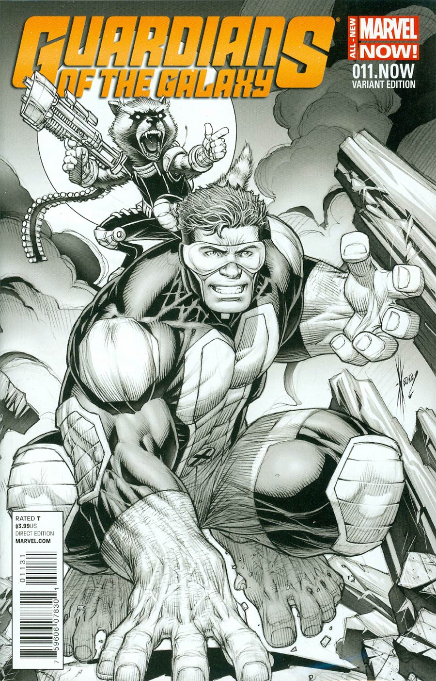 Guardians Of The Galaxy Vol 3 #11 NOW Cover F Incentive Dale Keown Sketch Variant Cover (Trial Of Jean Grey Part 2)