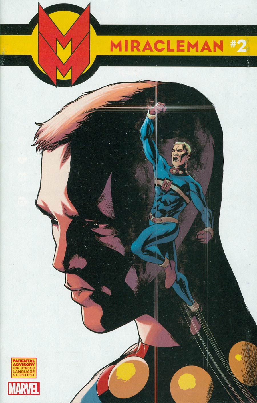 Miracleman (Marvel) #2 Cover C Incentive Mike McKone Variant Cover